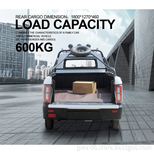 JINPENG Brand DS Electric Truck Cargo for Cargo Delivery Hot Sale All over the world